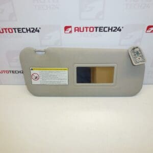 Pare-soleil Citroën Peugeot 16064158BJ passager