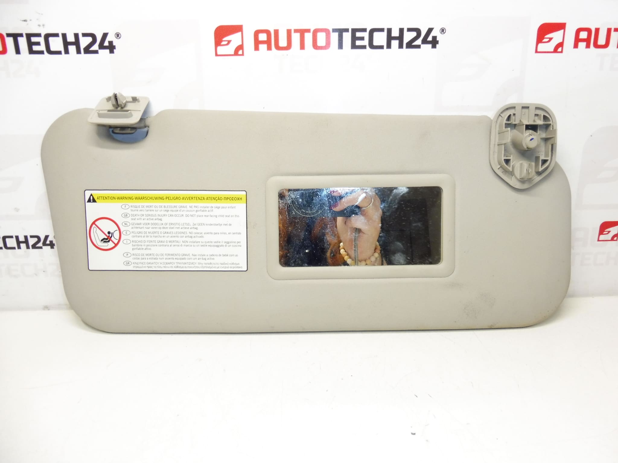 Pare-soleil droit Citroën Peugeot 8143LW – Image 2