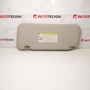 Pare-soleil droit Citroën Peugeot 8143LW