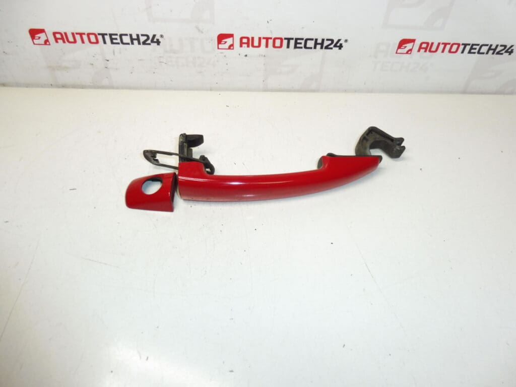 Poignée de porte Citroën Peugeot grise KNN 9101GF