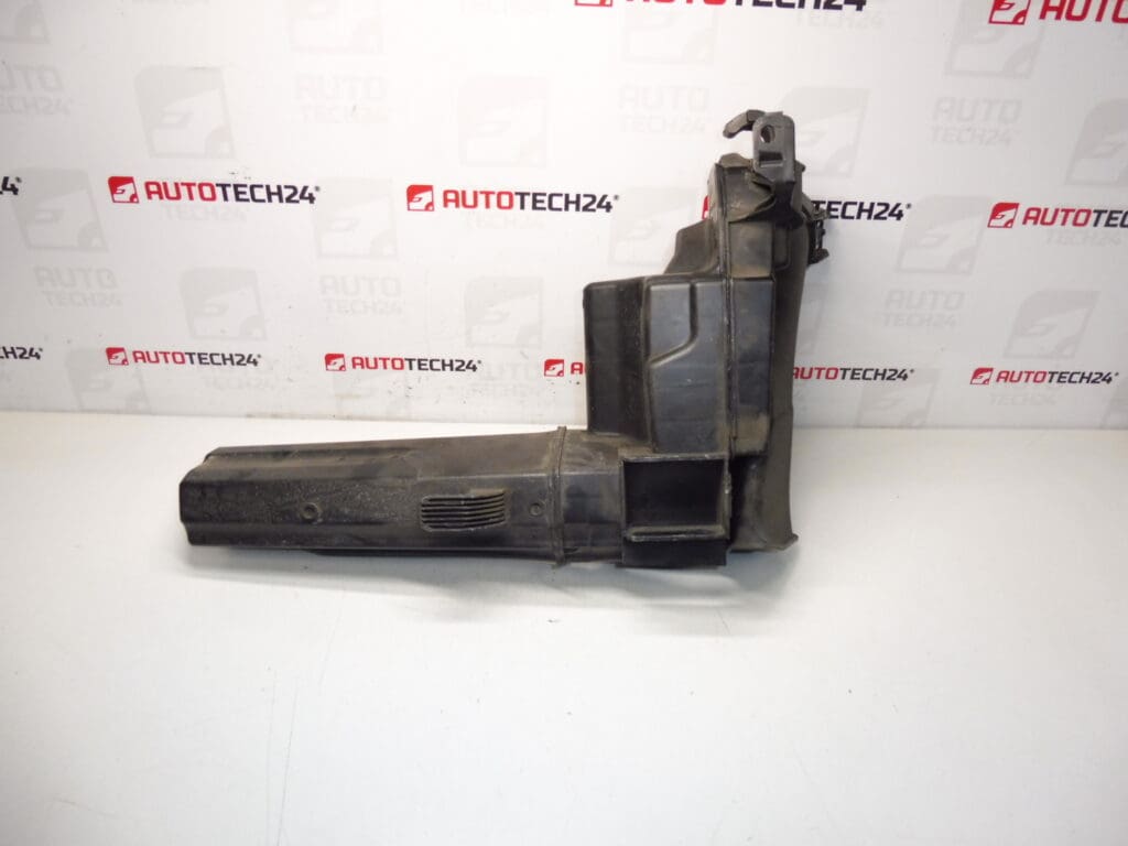 Résonateur d'admission d'air 1.4 VTI 70 kW 8FS Citroën Peugeot 9683339380 1436Q7