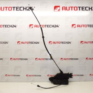 Serrure de porte passager avant Peugeot 207 24099816 24097816 24095816