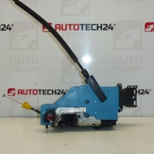 Serrure porte arrière gauche Peugeot 207 24090158 9137F9