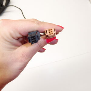 Rétroviseur gauche Peugeot 207 96806498XT 8149ZG