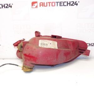 Feu antibrouillard arrière avec ampoule droit Citroën C4 Coupé 9652736380 6351T7