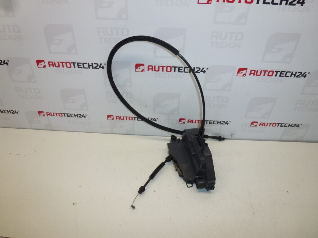 Serrure de porte avant gauche Peugeot 307 CC 52229880 9135P5