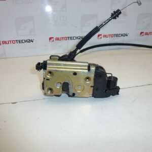 Serrure de porte avant gauche Peugeot 307 CC 52229880 9135P5