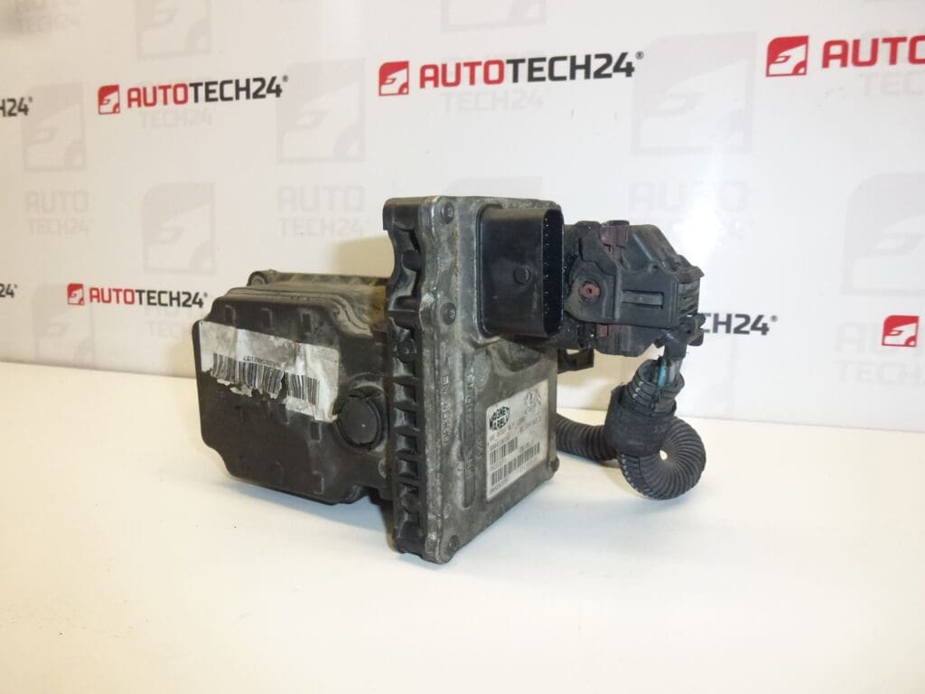Calculateur de boîte de vitesses robot Citroën C4 9663876280 2529WR 2531A0