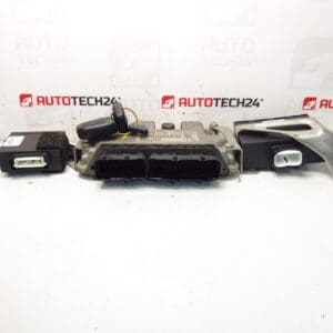 Immo + Télécommande Citroën C1 Peugeot 107 0261S06145 6545PR 6545PN