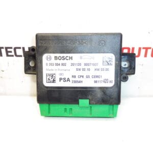 Calculateur PDC Bosch Peugeot 308 T9 0263004802 9811742080 1613711480