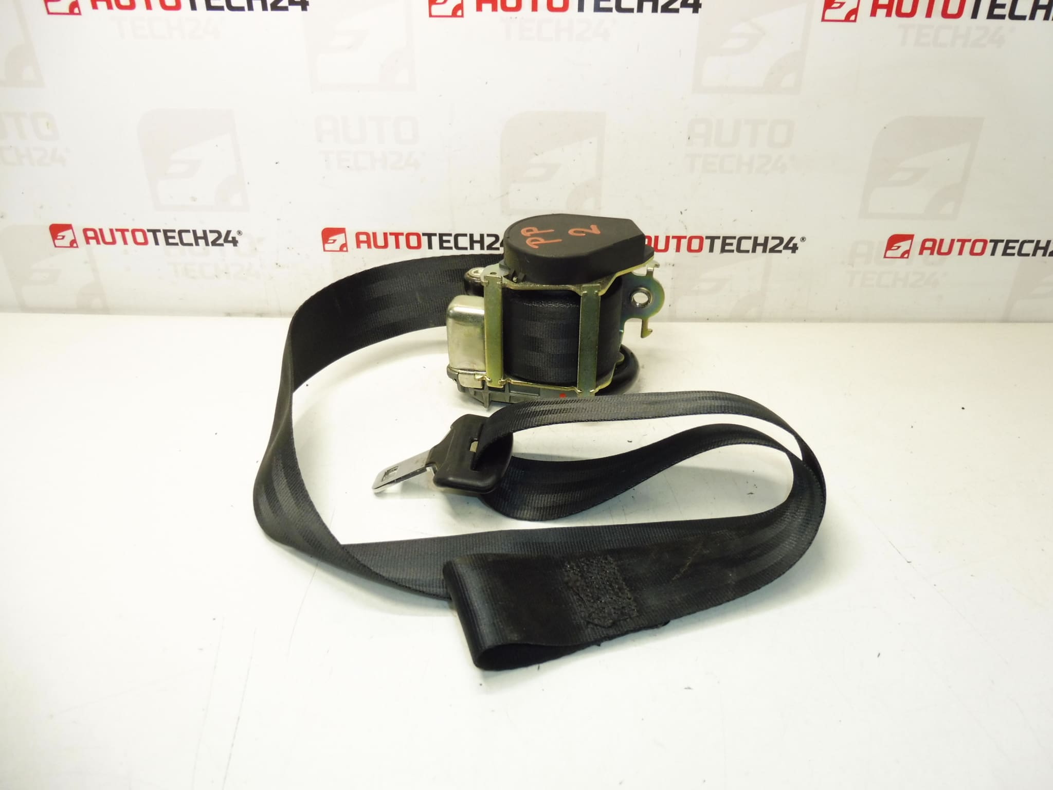 Ceinture Pyro passager Peugeot 307 CC 96413040XX 8975J2