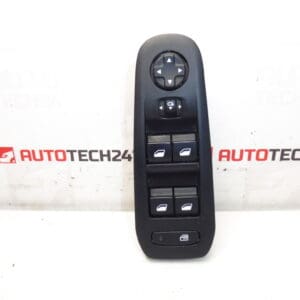 Commande de vitres et rétroviseurs Citroën Peugeot 98319761ZD cadre 98031623ZD