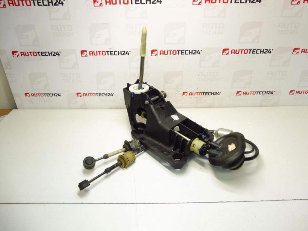 Levier de vitesses avec câbles Peugeot 207 9654072280 2400CP 2444CZ