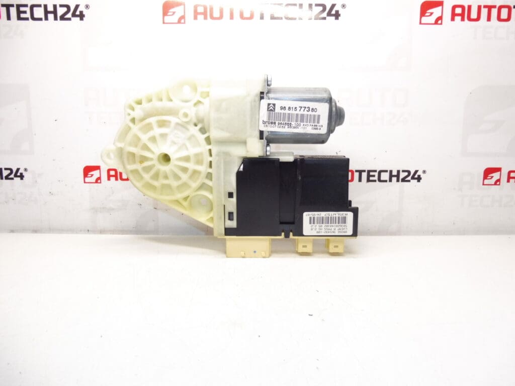 Moteur de vitre droite Citroën C4 Coupé 9681577380 9222AS