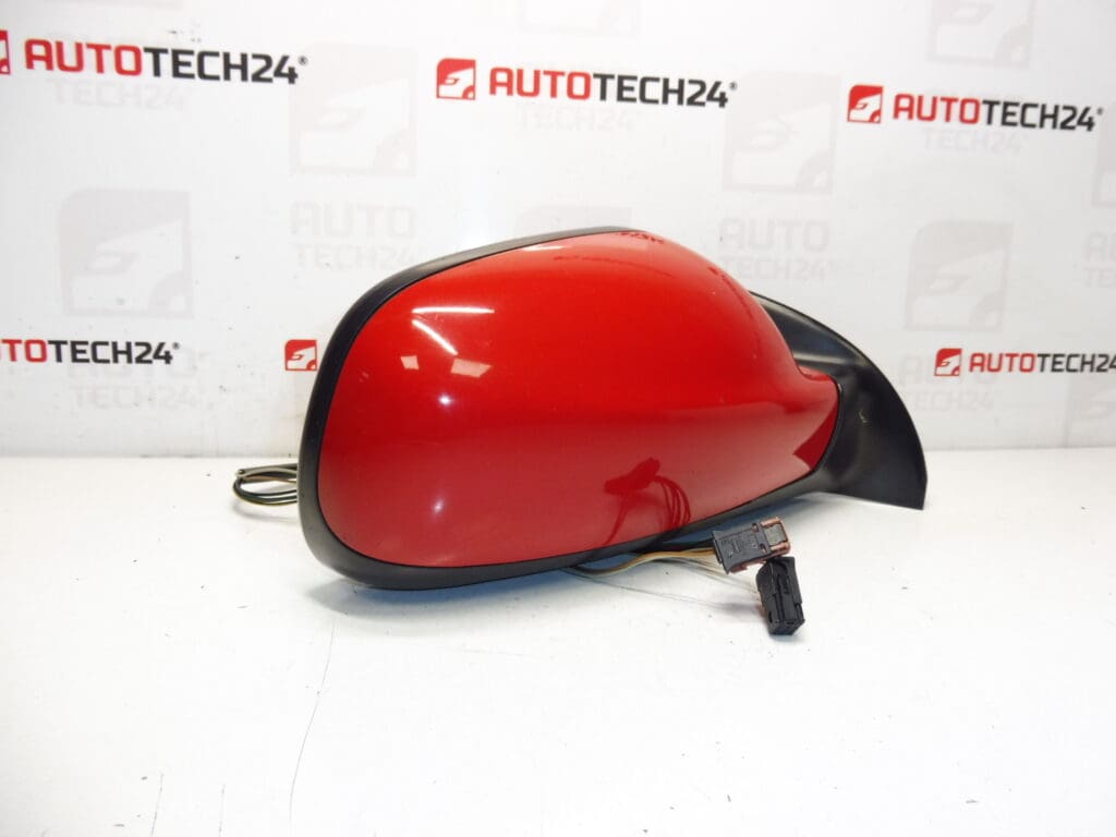 Rétroviseur droit rabattable électriquement KKNB Peugeot 307 8149VT