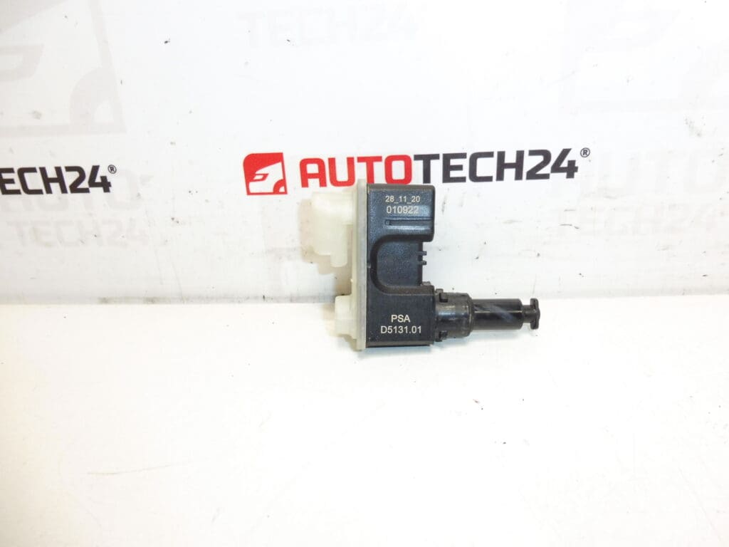 Serrure de bouchon de réservoir Citroën Peugeot 9678313180
