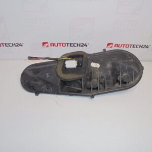 Base de boulon à lampe arrière droite avec Citroën C1 Peugeot 107 634681 Câble câble