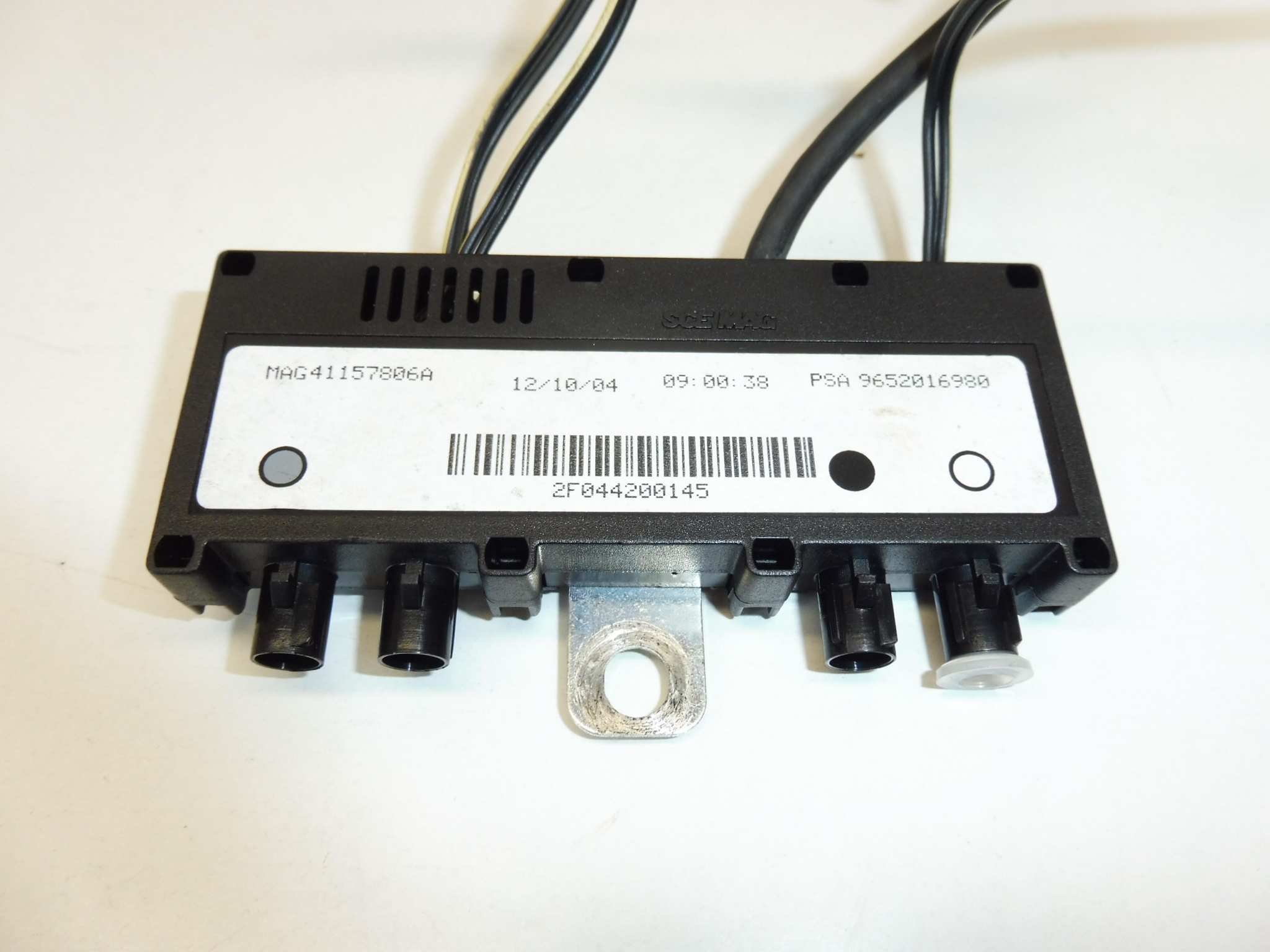 Module antenne Peugeot 307 CC 9652016980 6561R5