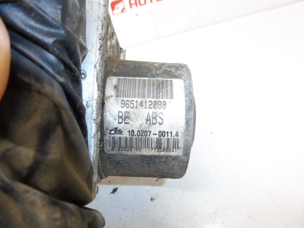 Pompe ABS ATE Citroën C2 C3 9651412080 10.0207-0011.4