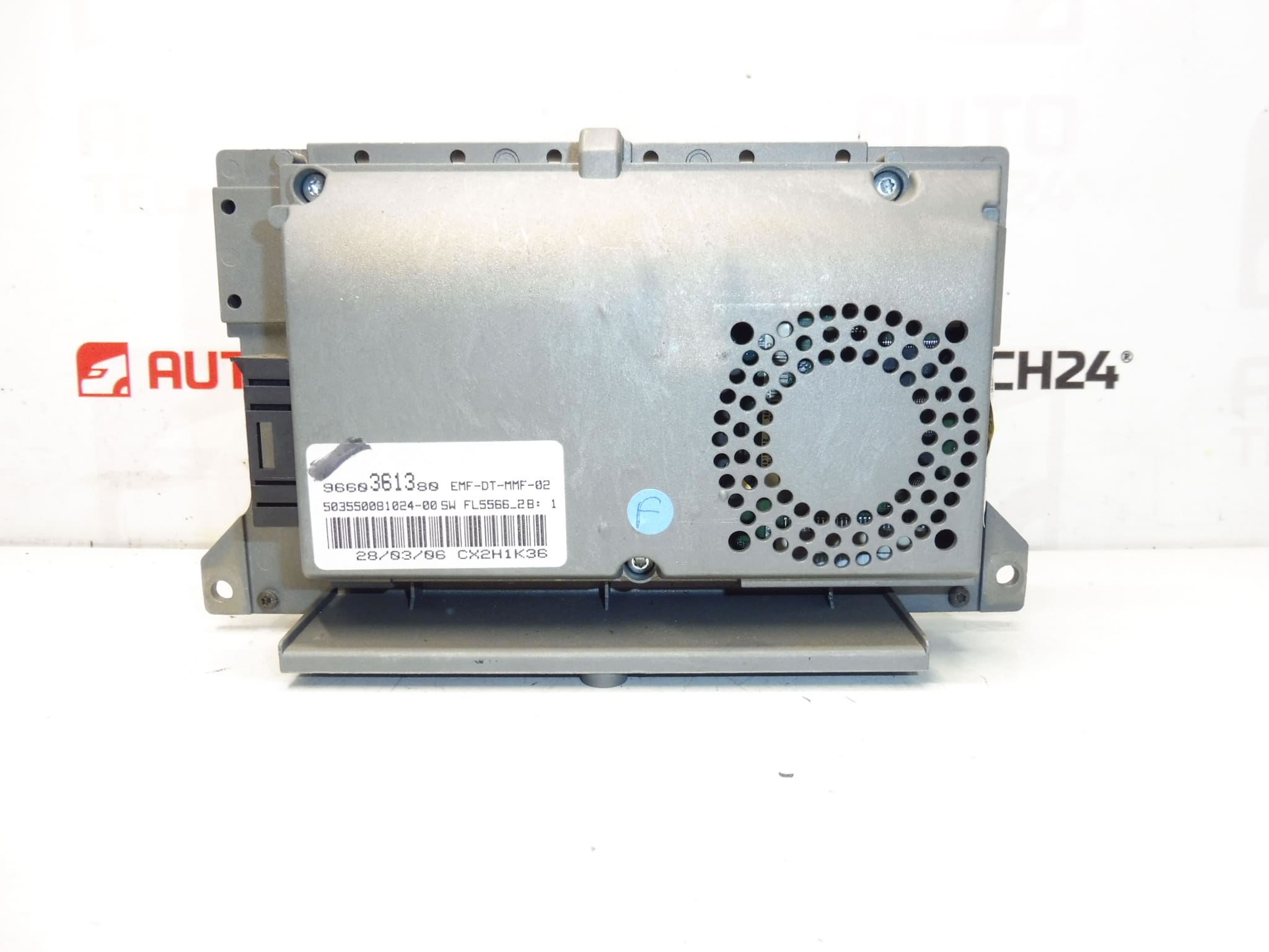 Écran de navigation Citroën C5 2006 9660361380 6563YK – Image 2