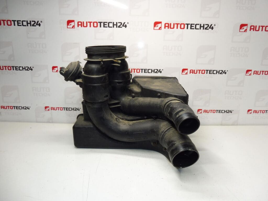 Boitier filtre Citroën Peugeot 2.0 i 9643586380 9646189680