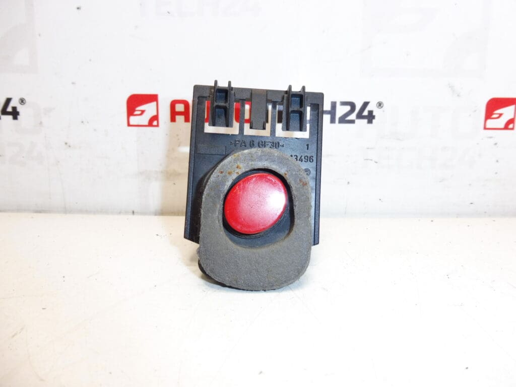 Bouton 5ème porte Peugeot 307 CC 9632343580 872559