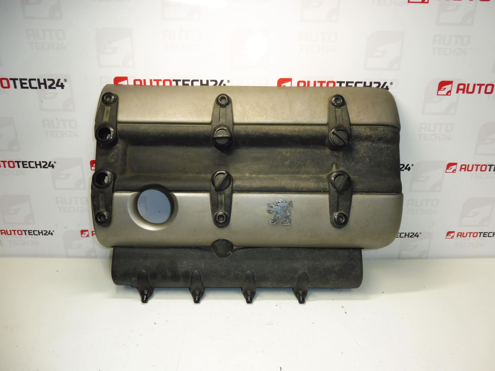 Cache moteur 1.8 16V 6FY Citroën Peugeot 9655202180 963936480