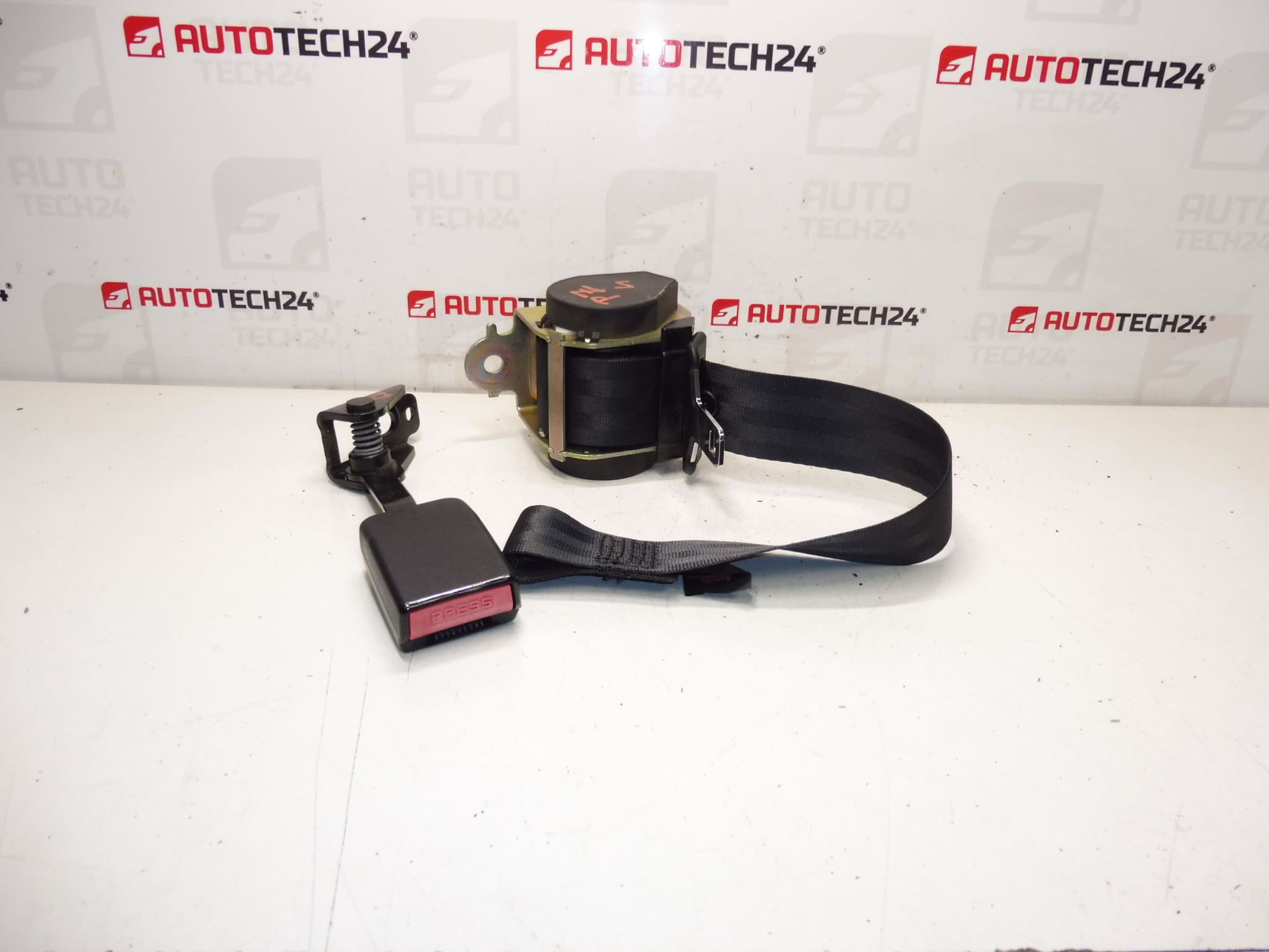Ceinture de sécurité arrière droite Peugeot 307 CC 8974JY