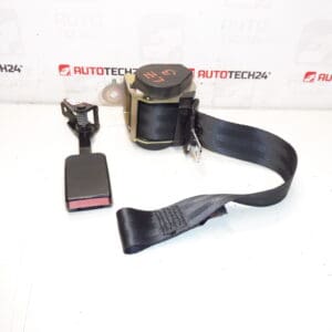 Ceinture de sécurité arrière gauche Peugeot 307 CC 8974JX