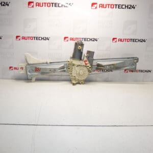 Citroën C5 01-07 mécanisme de tirage de vitre arrière droite 922467