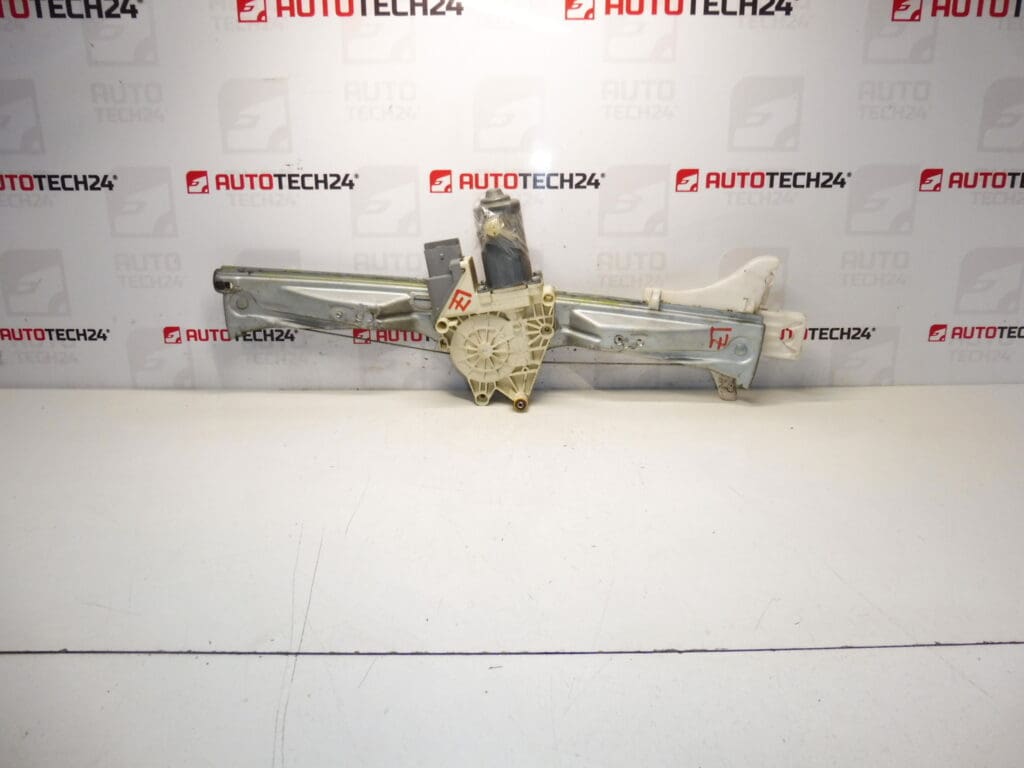 Citroën C5 01-07 mécanisme de tirette de lunette arrière gauche 922364