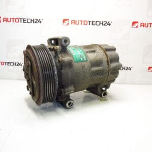 Compresseur de climatiseur Sanden SD6V12 Citroen Peugeot 1449 9655191580