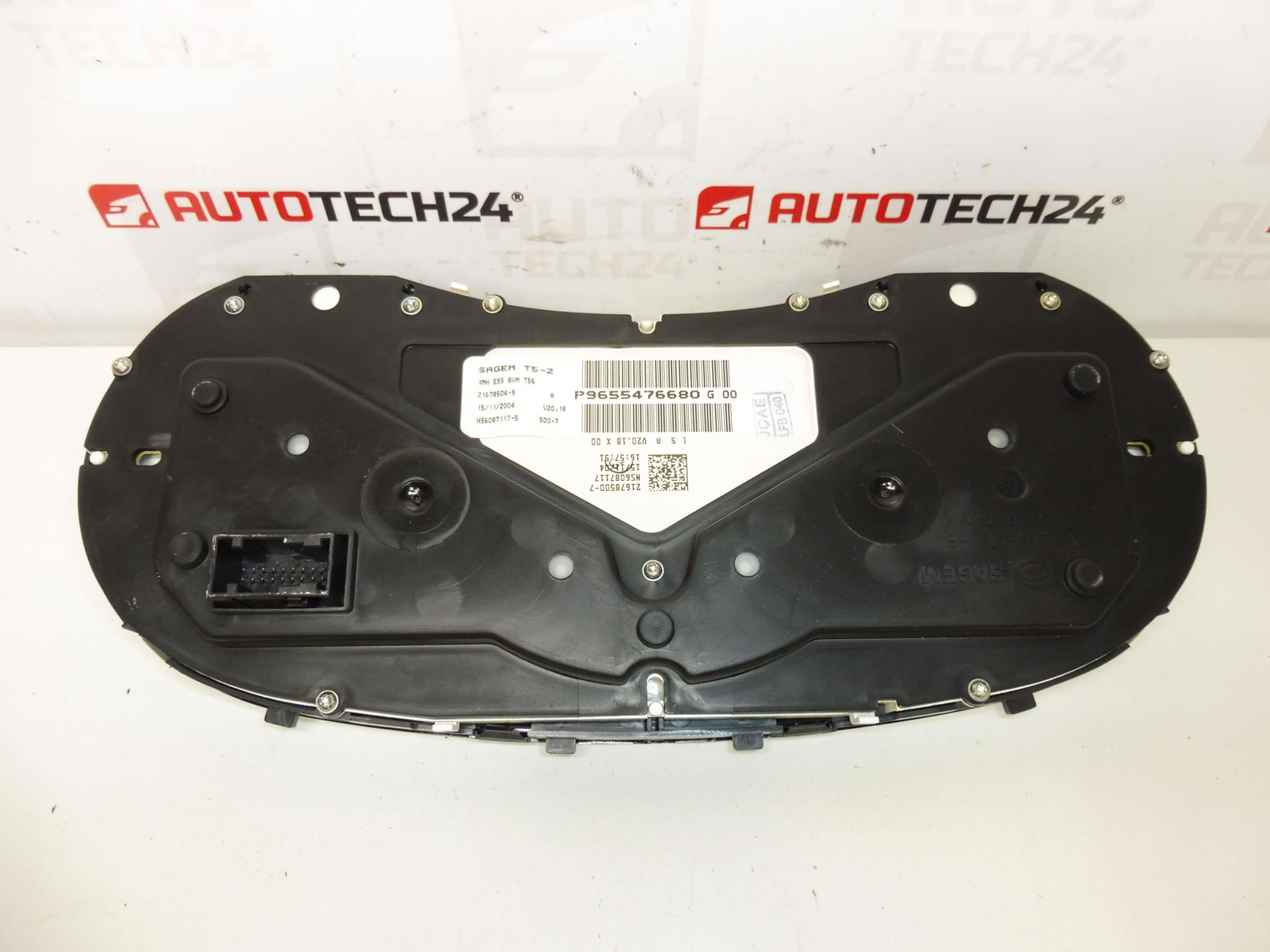 Compteur de vitesse Peugeot 307 184 000 km 9655476680 6103F4 – Image 2