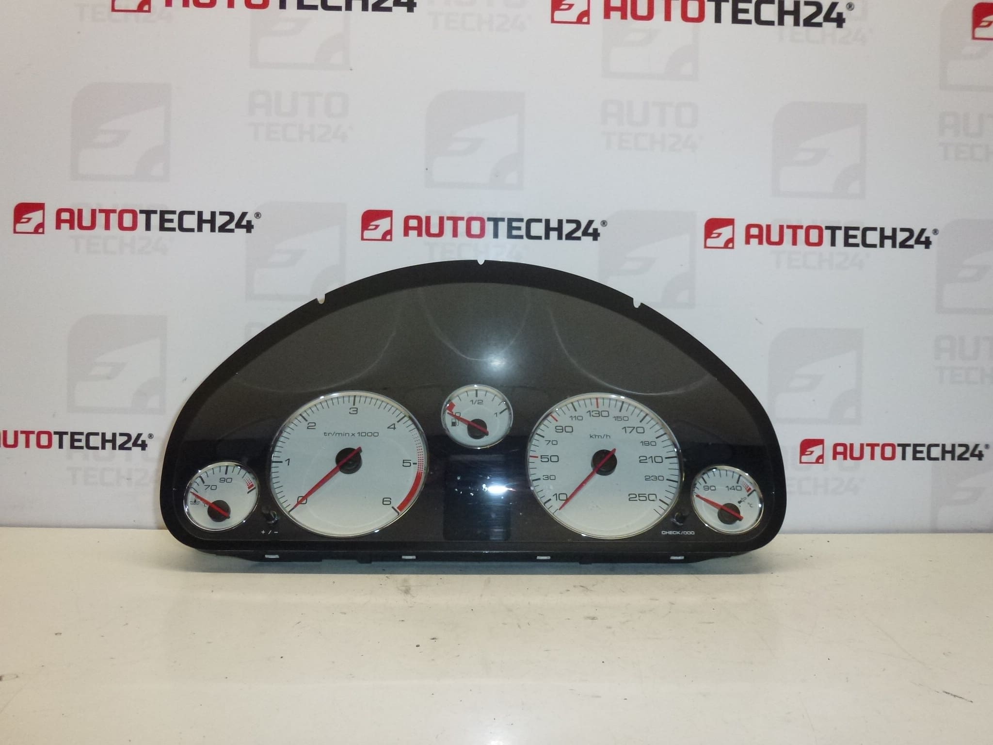 Compteur Peugeot 407 kilométrage 280000 km 9664690380 610395