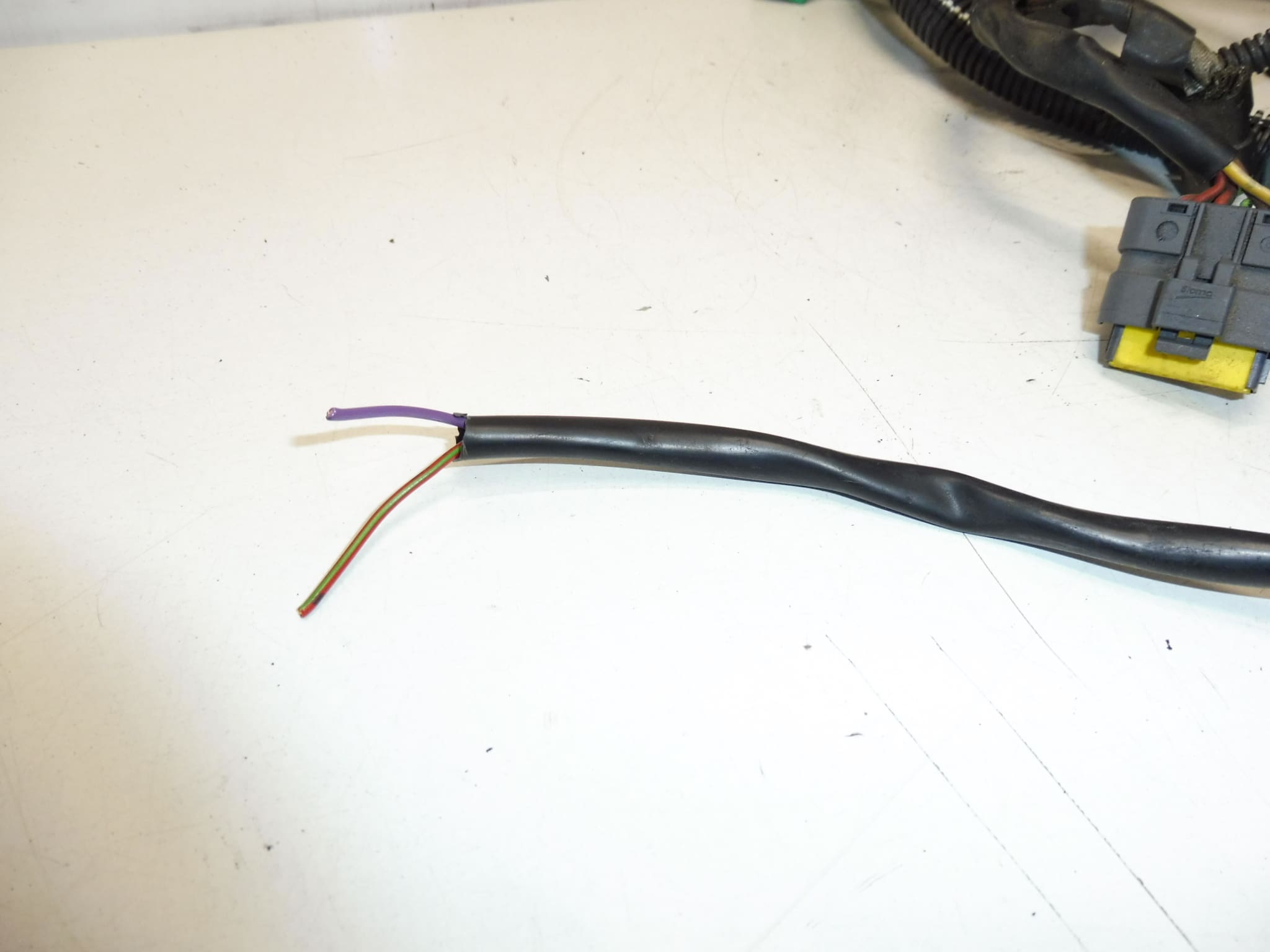 Faisceau moteur Citroën Peugeot 2.0 16V RFK 130KW 9651728880 9659205180 – Image 2