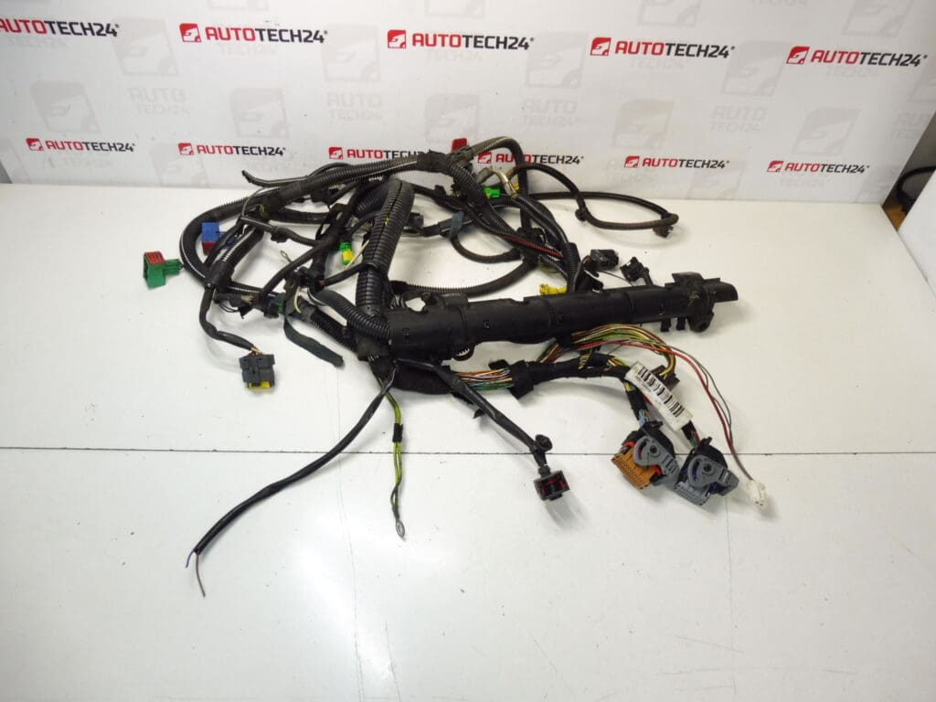Ensemble moteur Citroën Peugeot 2.0 16V RFK 130KW 9651728880 9659205180