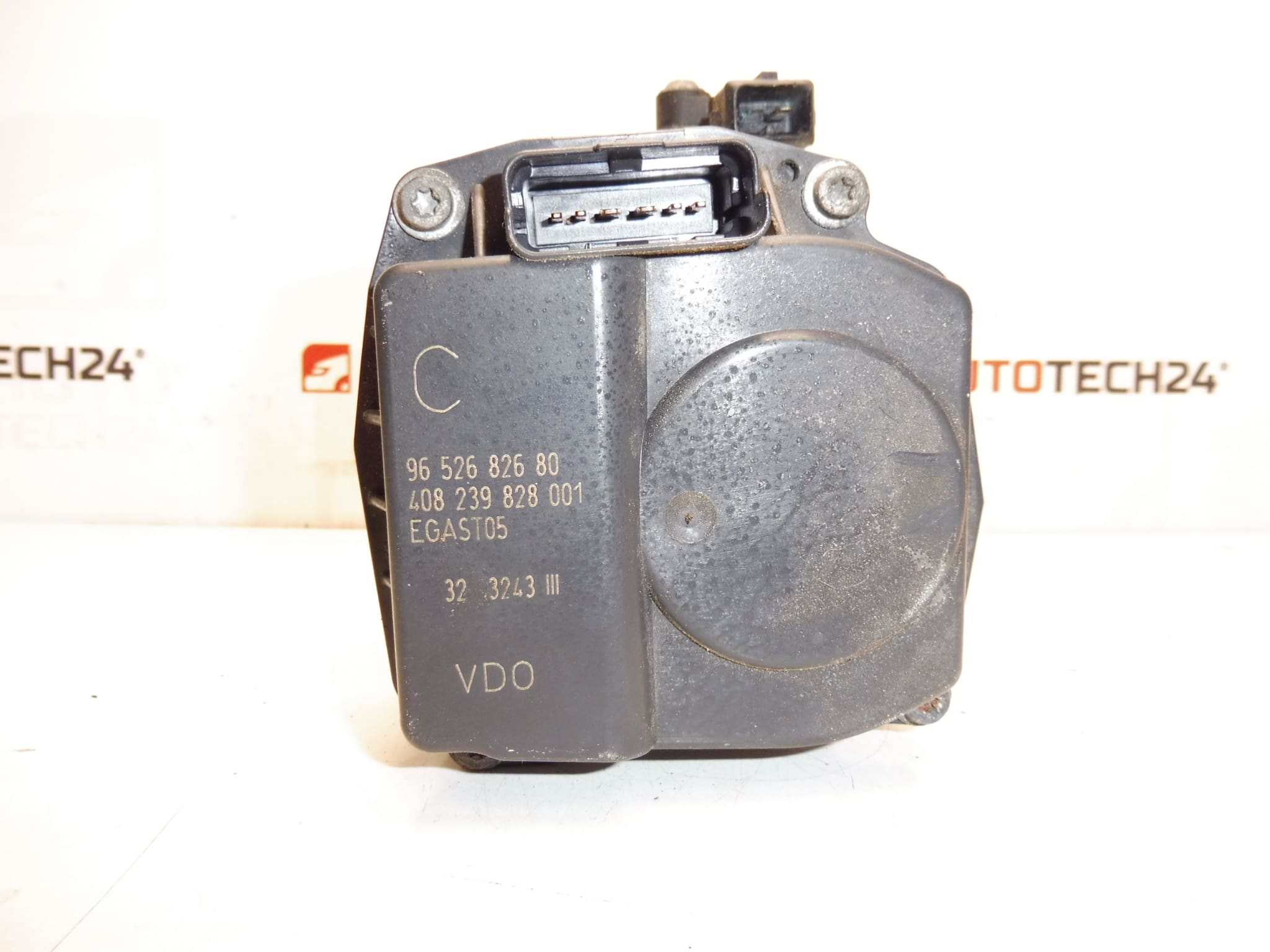 Boîtier papillon VDO Citroën Peugeot 9652682680 1635T7 – Image 2