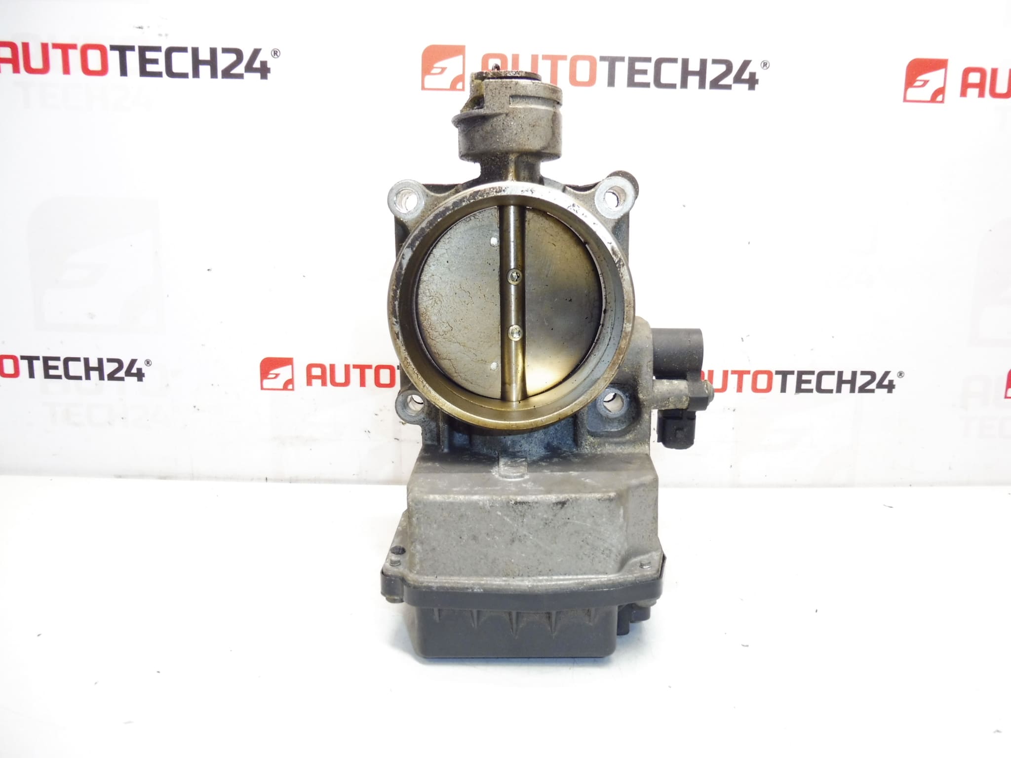 Papillon des gaz VDO Citroën Peugeot 9652682680 1635T7