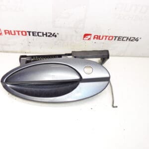 Poignée de porte avant gauche Citroën C5 I et II EZWD 9634766077 9634765877