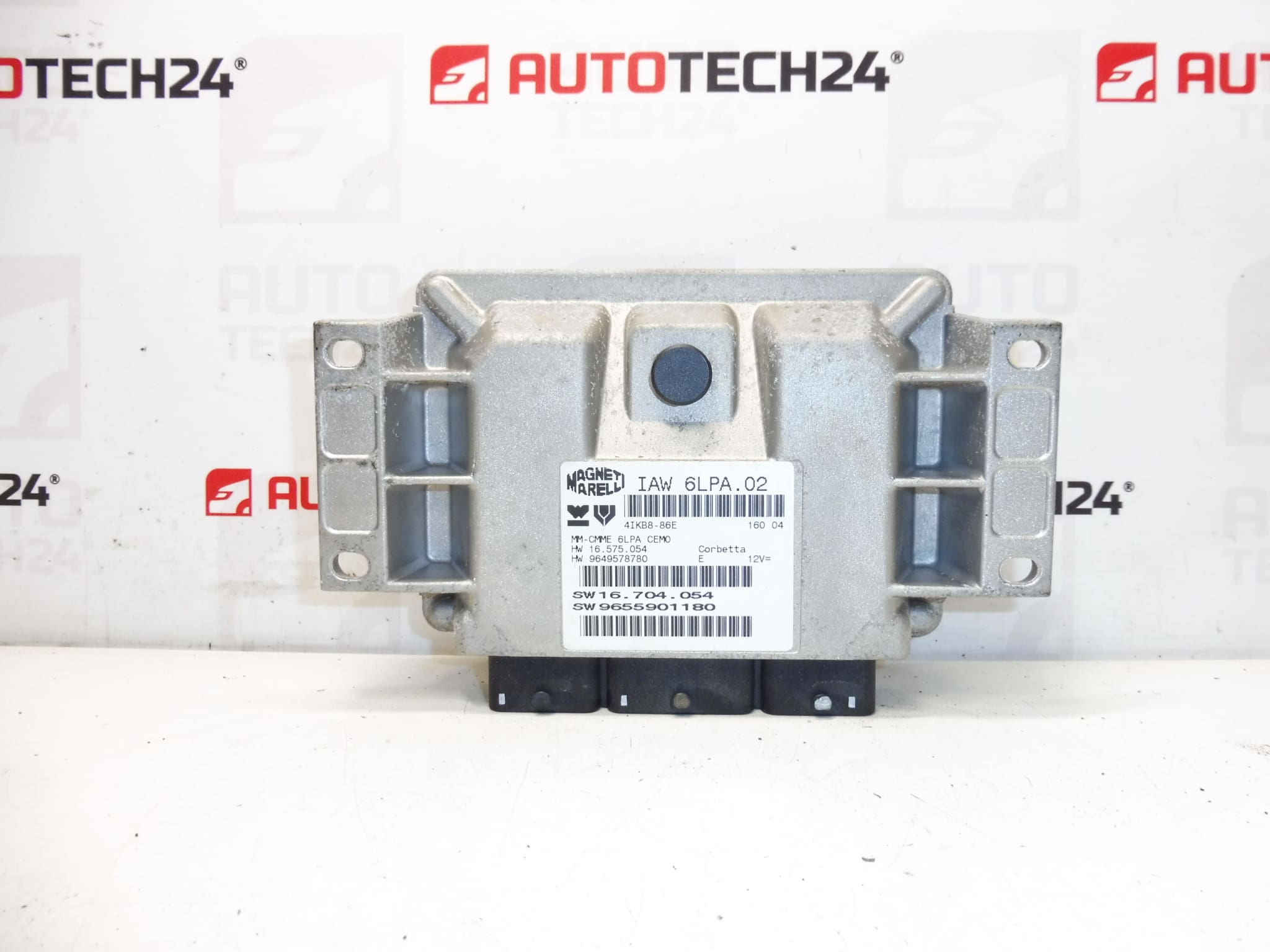 Unité de commande selon 6LPA.02 9655901180 9649578780