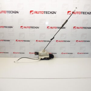 Serrure de porte avant gauche électrique d'occasion pour Peugeot 308 (9135GZ A04001 732075)