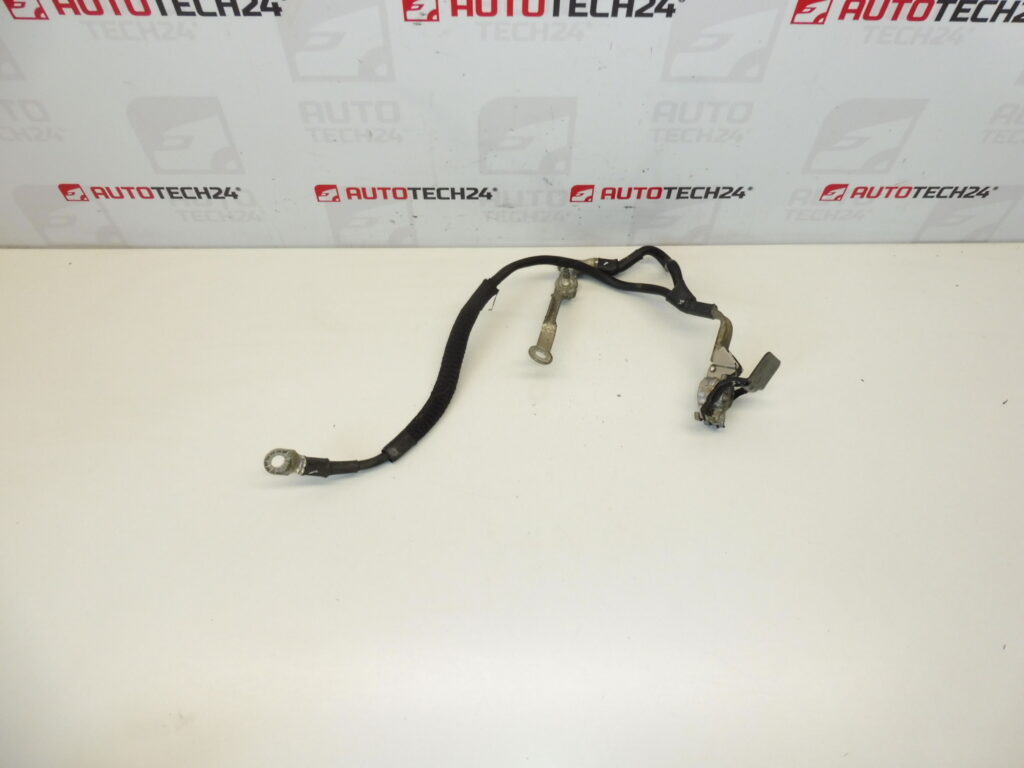 Câble de connexion de la borne positive de la batterie pour Citroën et Peugeot 9676605080 d'occasion