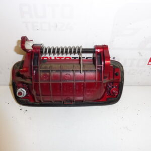 Poignée de porte arrière droite Peugeot EKQD 9101H5 9621859377