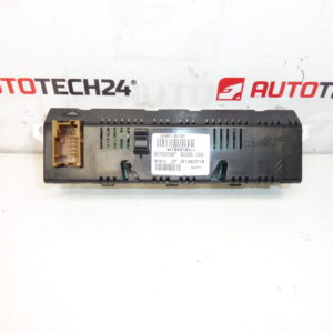 Afficheur radio ordinateur Citroën Peugeot 9678491880 9821851780