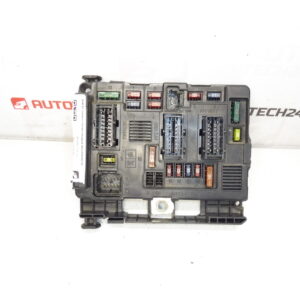 Boîtier de servitude moteur BSM B5 Siemens pour Citroën Peugeot 9643498680