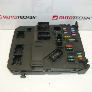 Boîtier BSI Siemens E01-00 pour Citroën/Peugeot 9653667580 S118085320