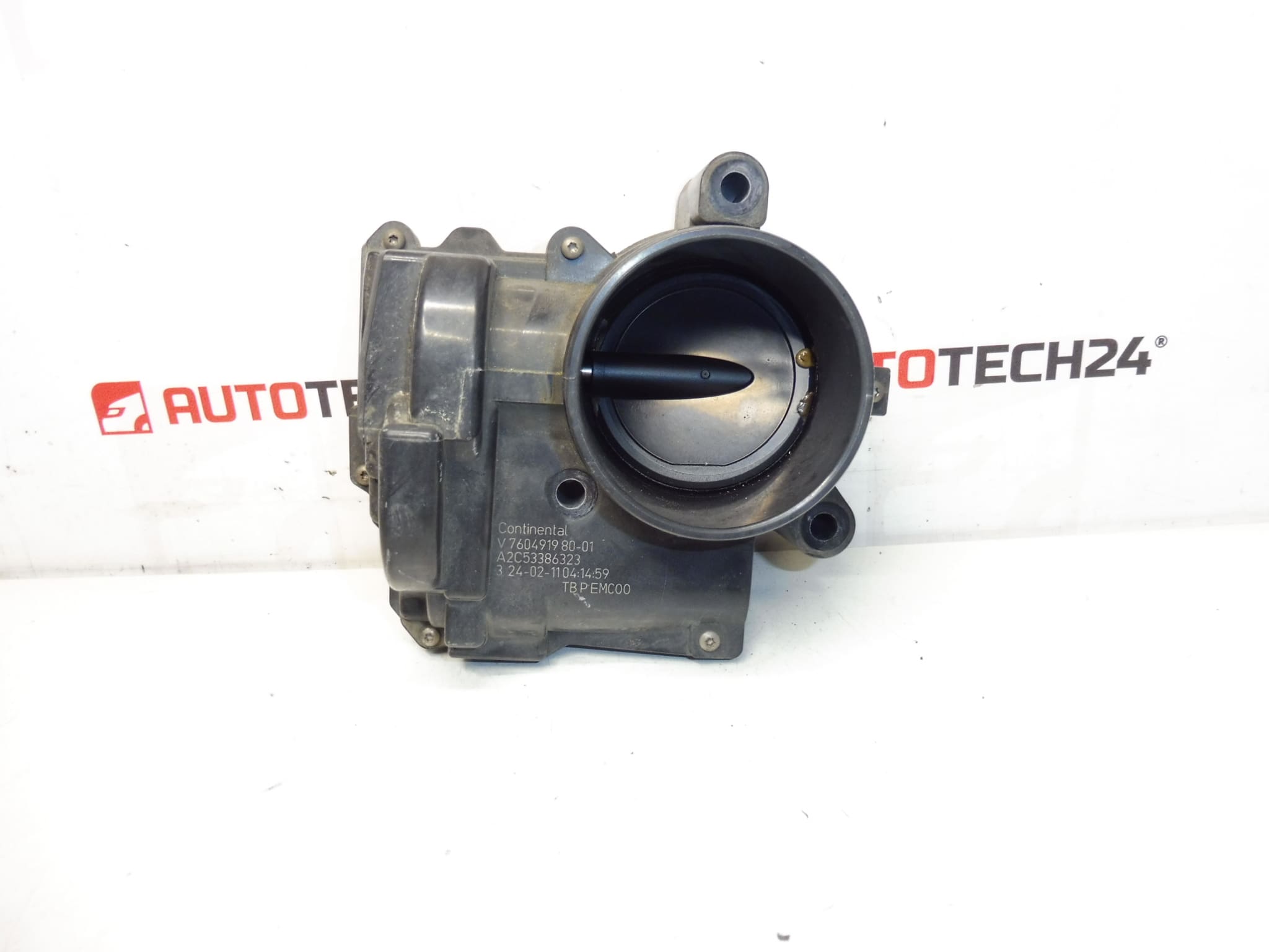 Accélérateur Siemens VDO Citroën Peugeot V760491980-01 163673
