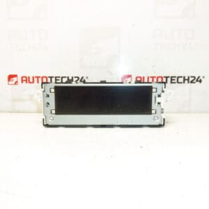 Afficheur radio ordinateur Citroen C4 II 9665500480 6155HT