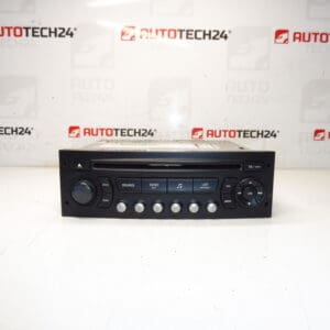 Autoradio Blaupunkt RD4 T5 N2 Citroën Peugeot 9660646577 6564QT