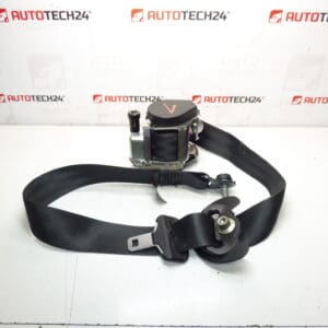 Ceinture de sécurité conducteur Peugeot 308 96768383XX 8976S1